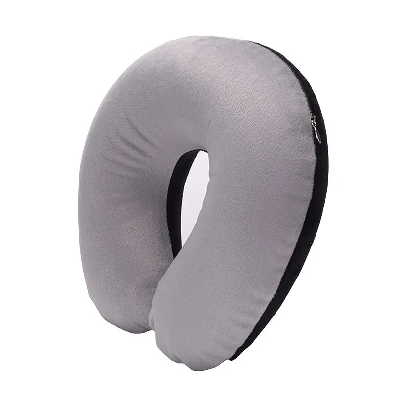 U-shaped Inflatable Travel Pillow