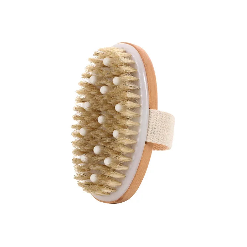 Dry Skin Exfoliating Body Massage Cleaning Brush