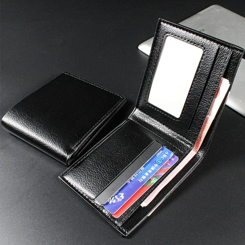 Men's Wallet Genuine Leather