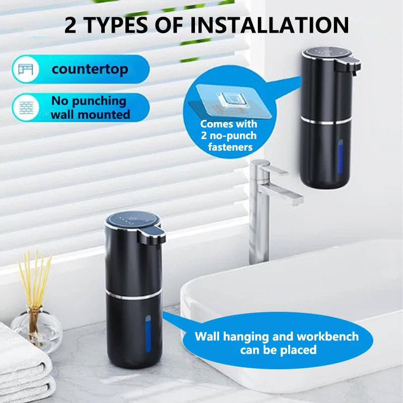 Soap Dispenser Touchless Sensor Smart Washing Hand Foam and Liquid Mode