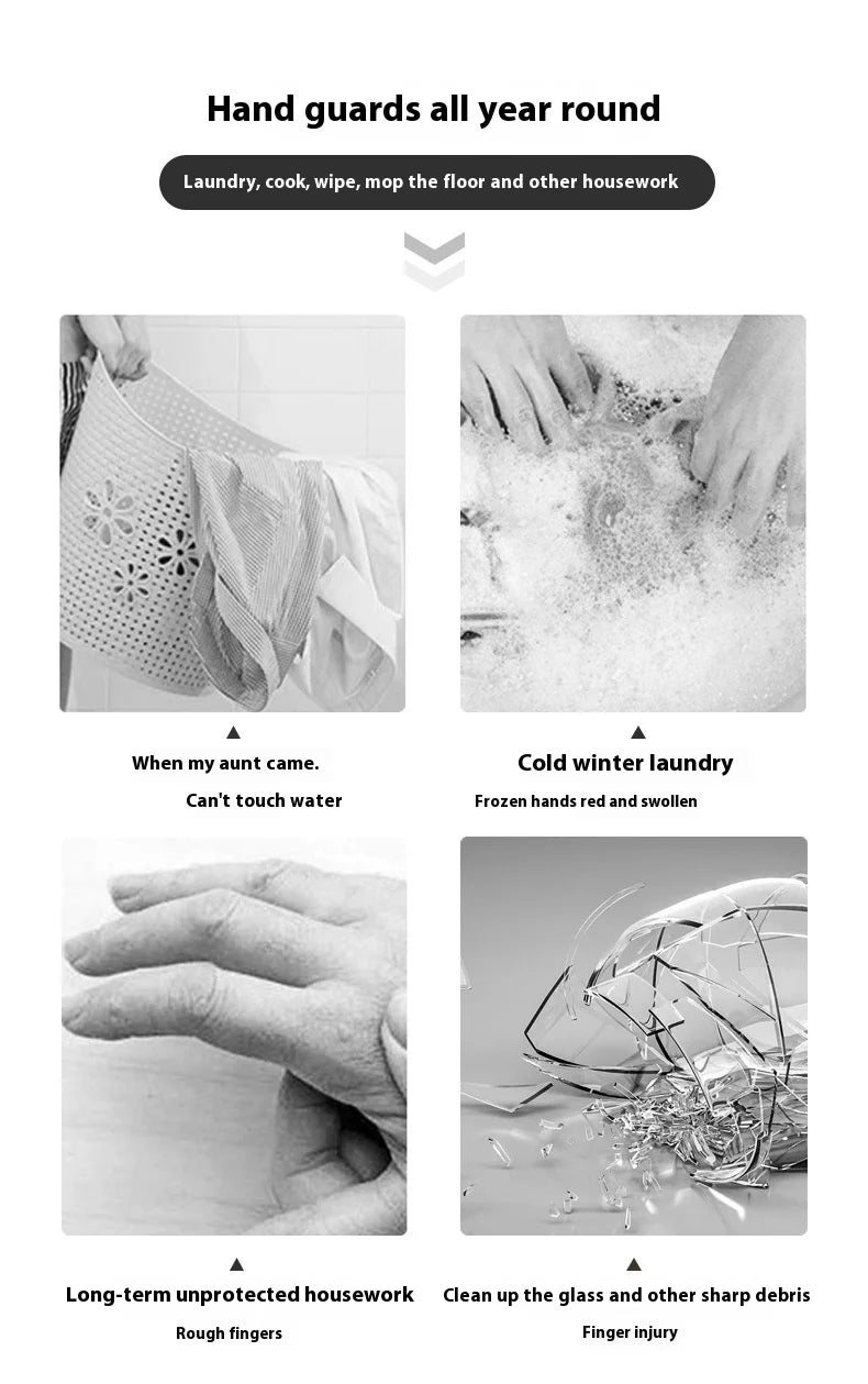 Dishwashing Cleaning Gloves