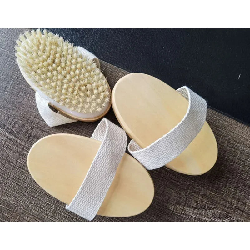 Dry Skin Exfoliating Body Massage Cleaning Brush