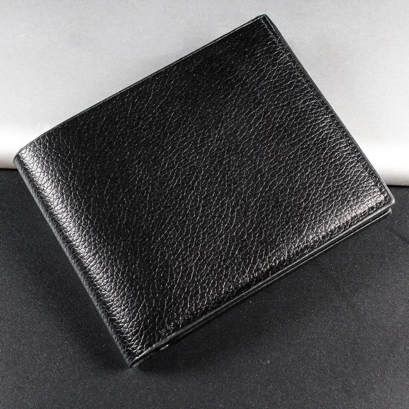 Men's Wallet Genuine Leather