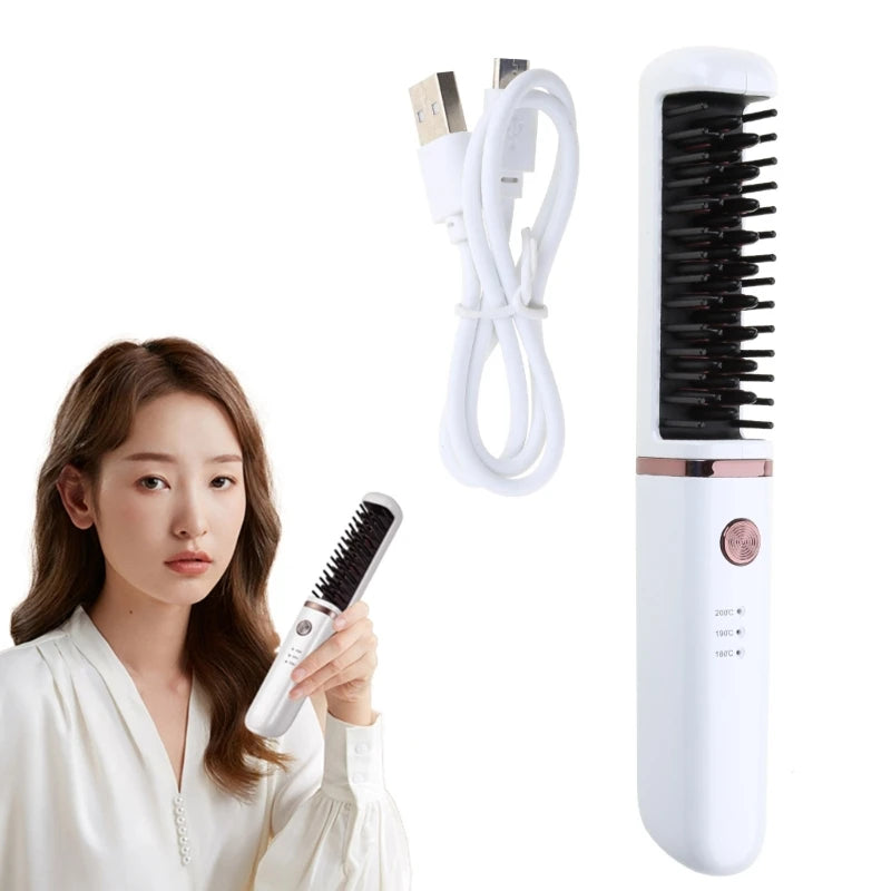 D0AB Hot Air Hair Dryer Brush