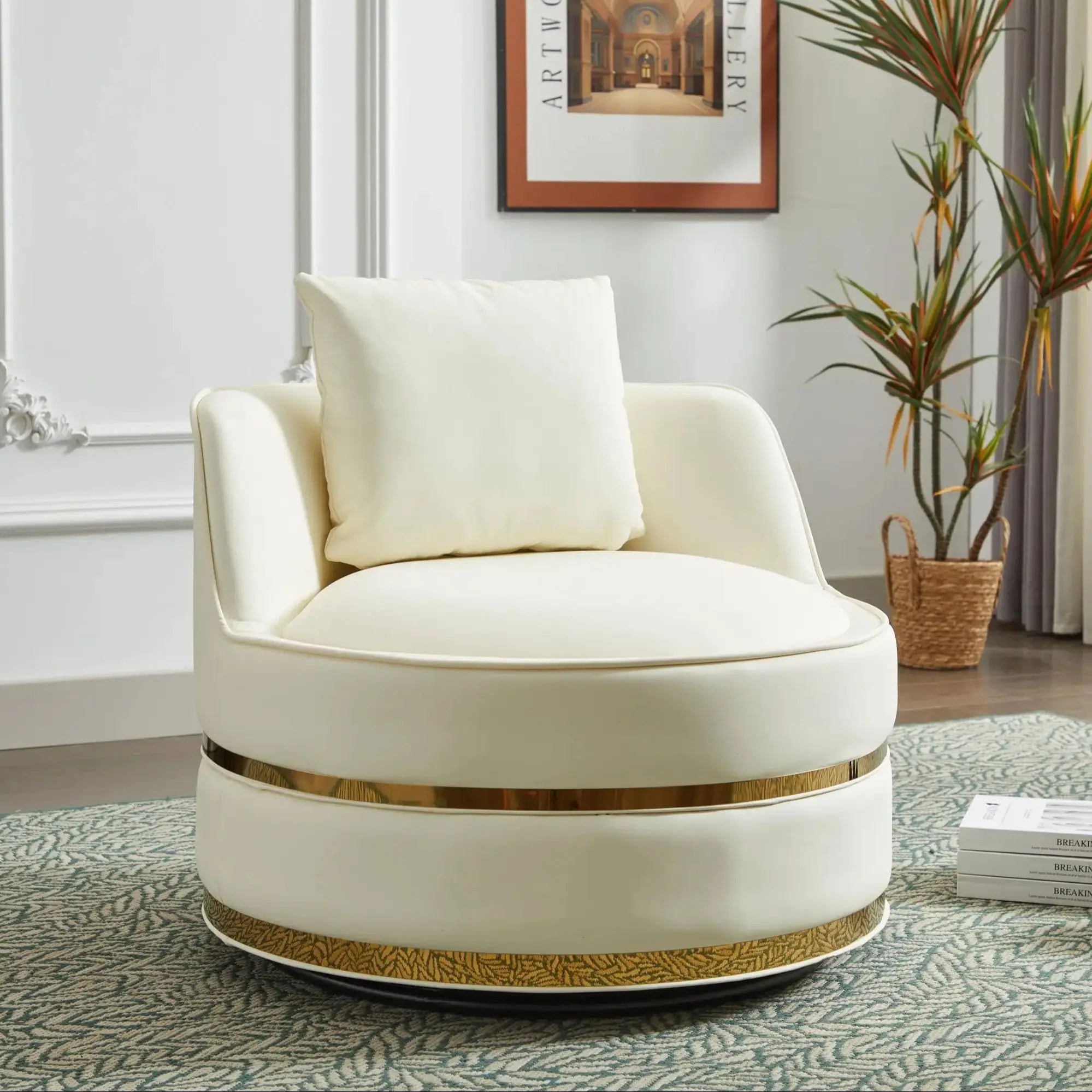 Swivel Chair for Living Room Bedroom