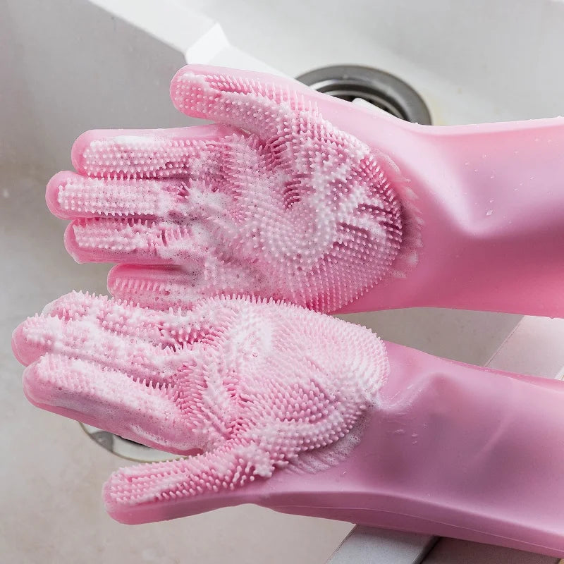 Dishwashing Cleaning Gloves