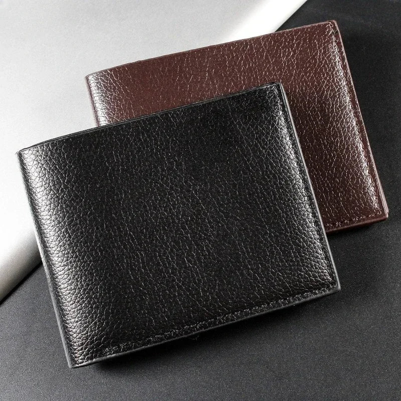 Men's Wallet Genuine Leather