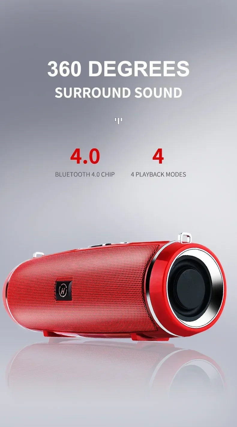 Portable Wireless Bluetooth Speaker IPX7 Waterproof