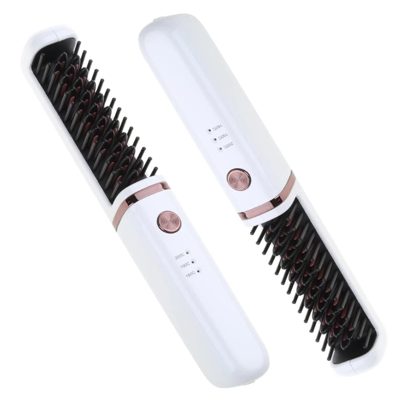 D0AB Hot Air Hair Dryer Brush