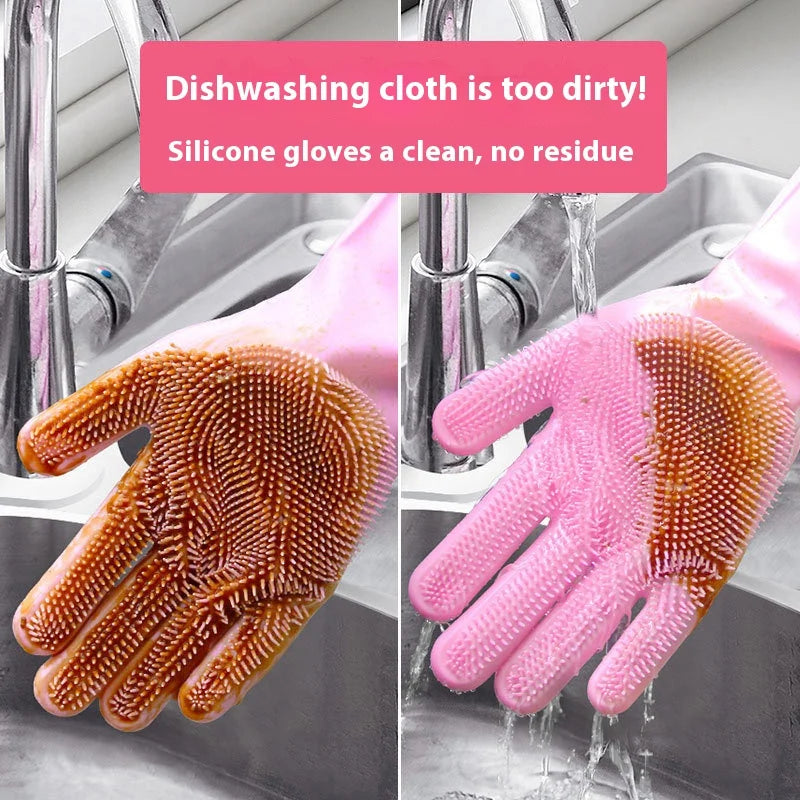 Dishwashing Cleaning Gloves