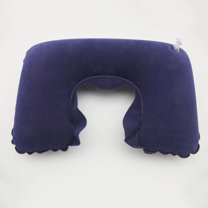 U-shaped Inflatable Travel Pillow