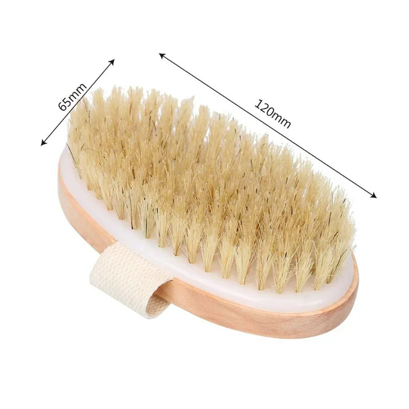 Dry Skin Exfoliating Body Massage Cleaning Brush