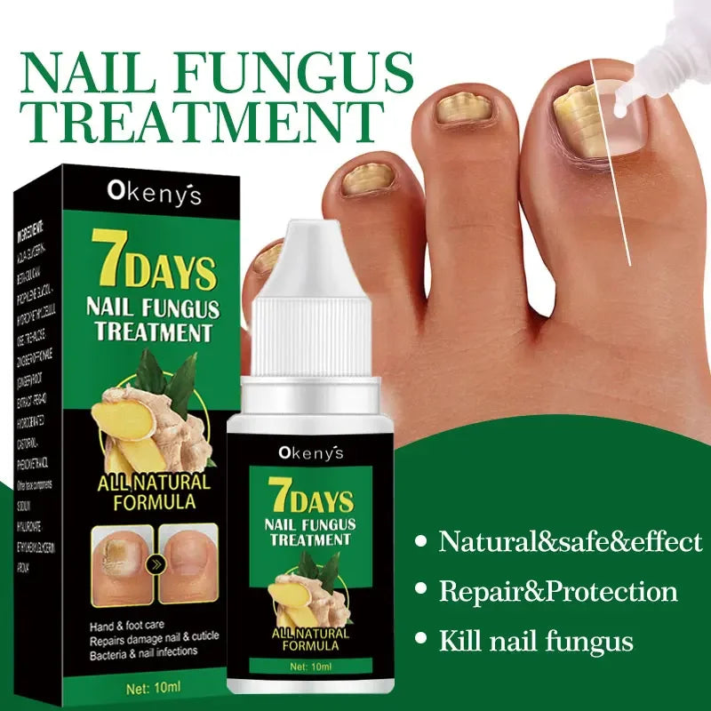 Anti Infection Essence Oil Toe Fungus Removal