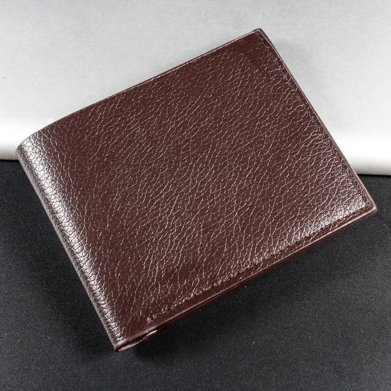 Men's Wallet Genuine Leather