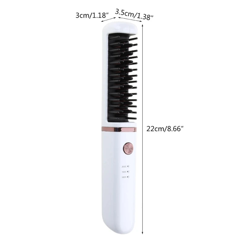 D0AB Hot Air Hair Dryer Brush