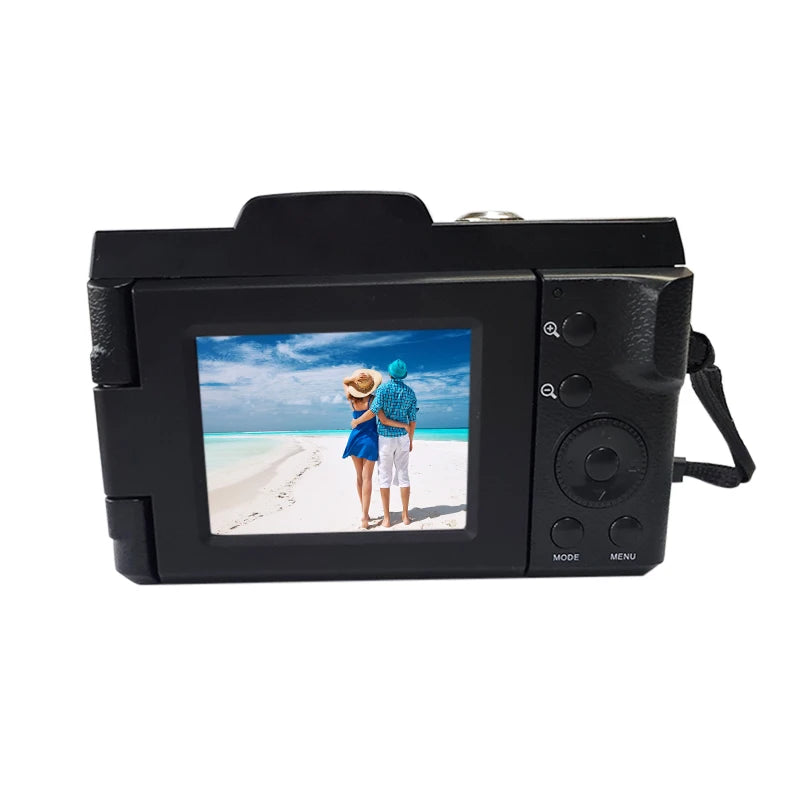 Digital Video Camera Full HD 1080P 16MP Recorder with Wide Angle Lens