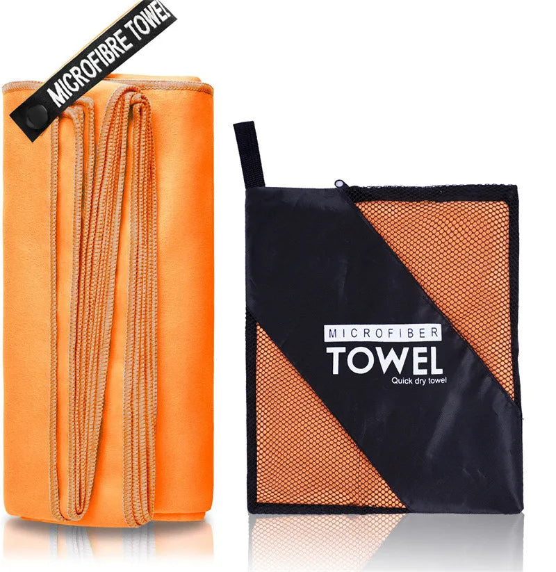 Microfiber Towels for Travel