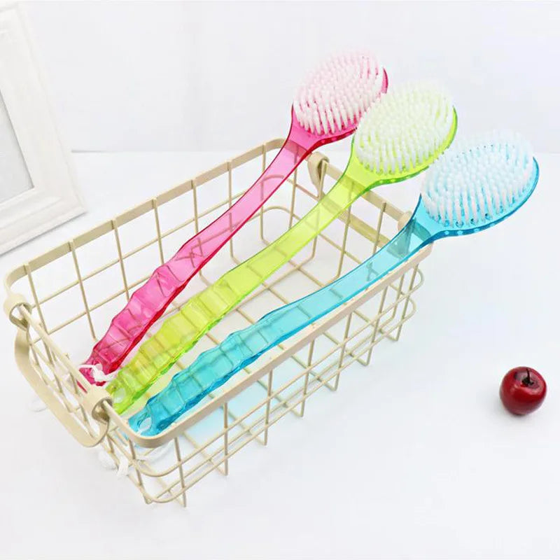 1pc Long Handle Body Bath Shower Cleaning Brushes