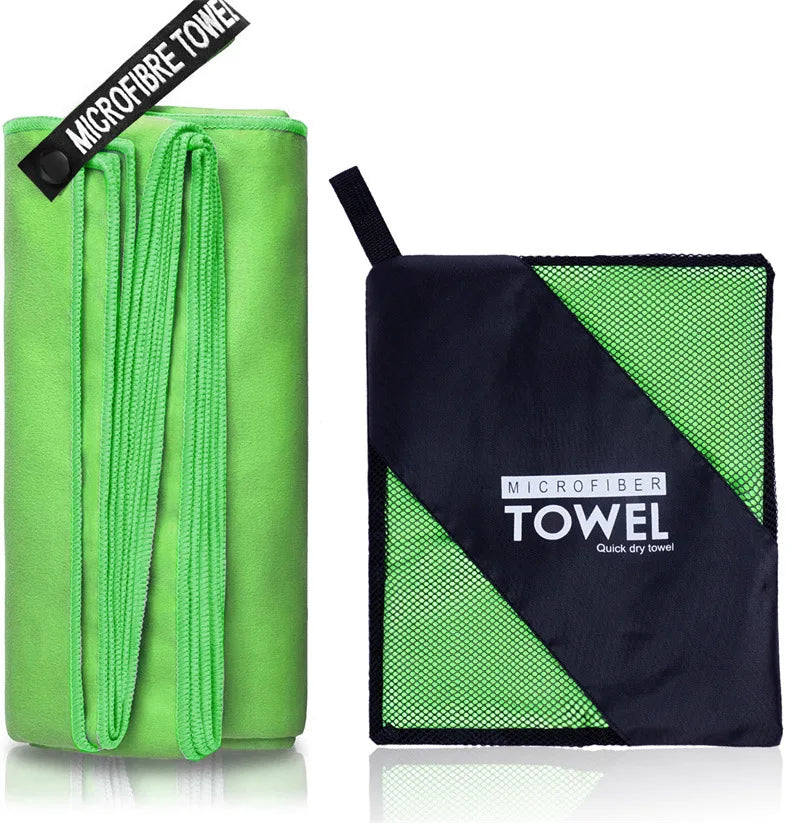 Microfiber Towels for Travel