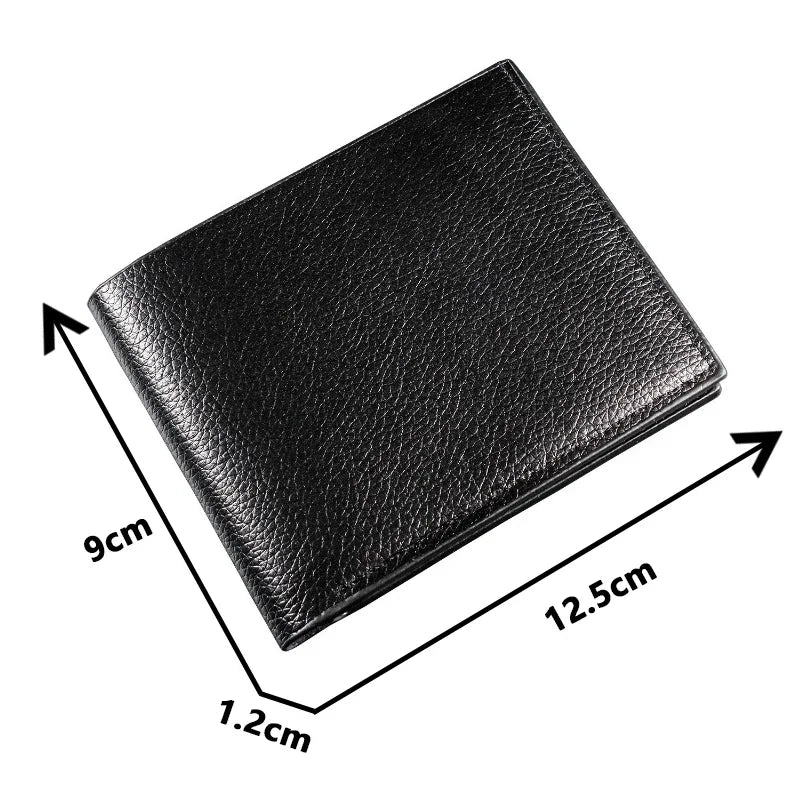 Men's Wallet Genuine Leather