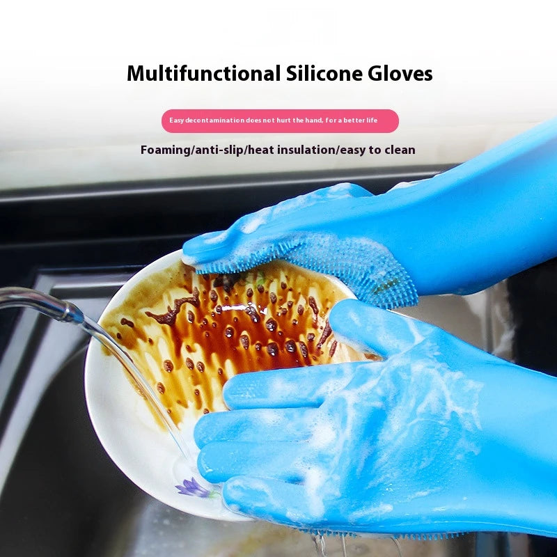 Dishwashing Cleaning Gloves