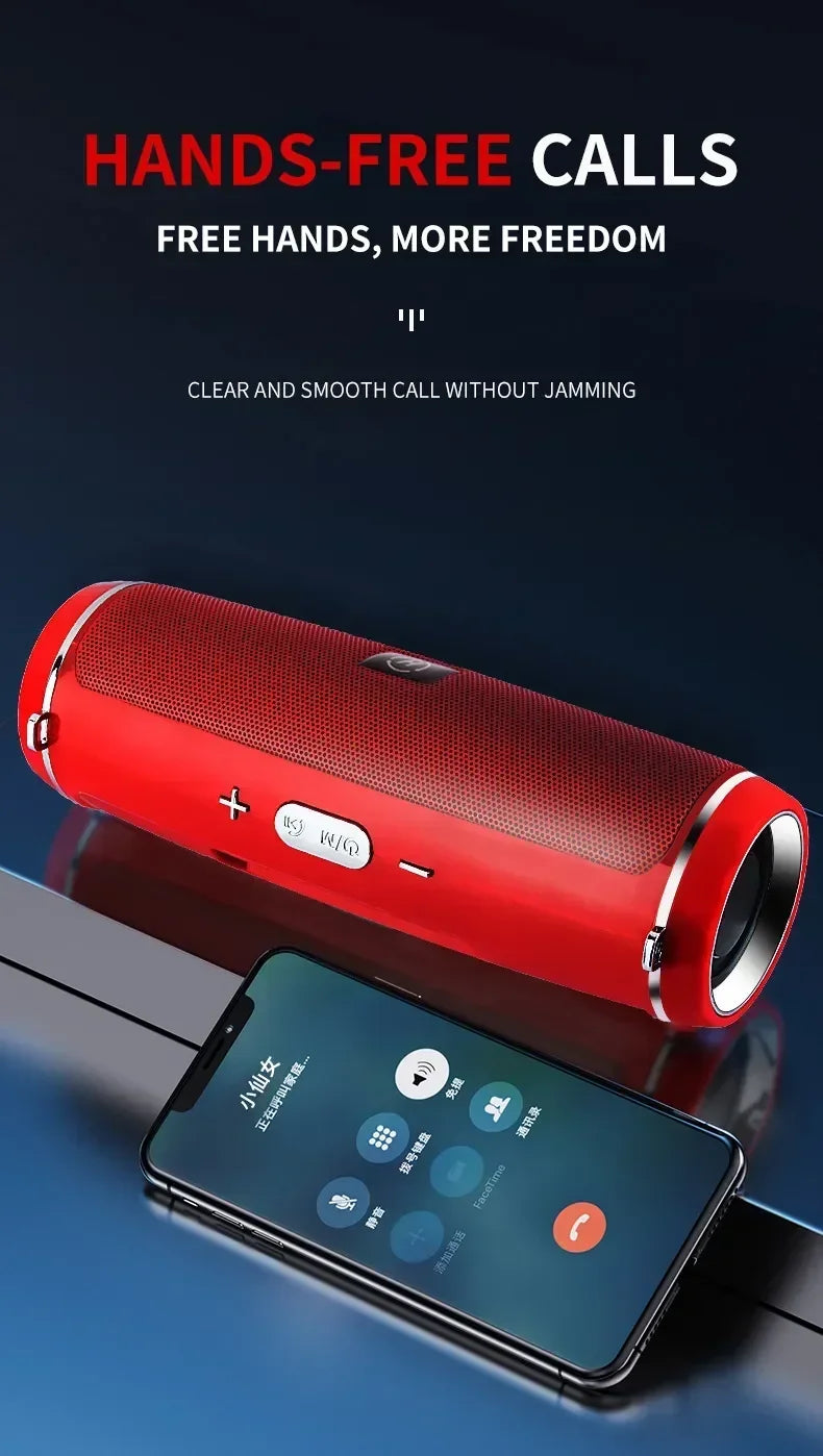 Portable Wireless Bluetooth Speaker IPX7 Waterproof