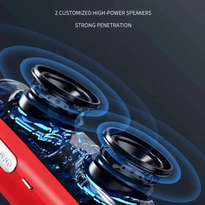 Portable Wireless Bluetooth Speaker IPX7 Waterproof