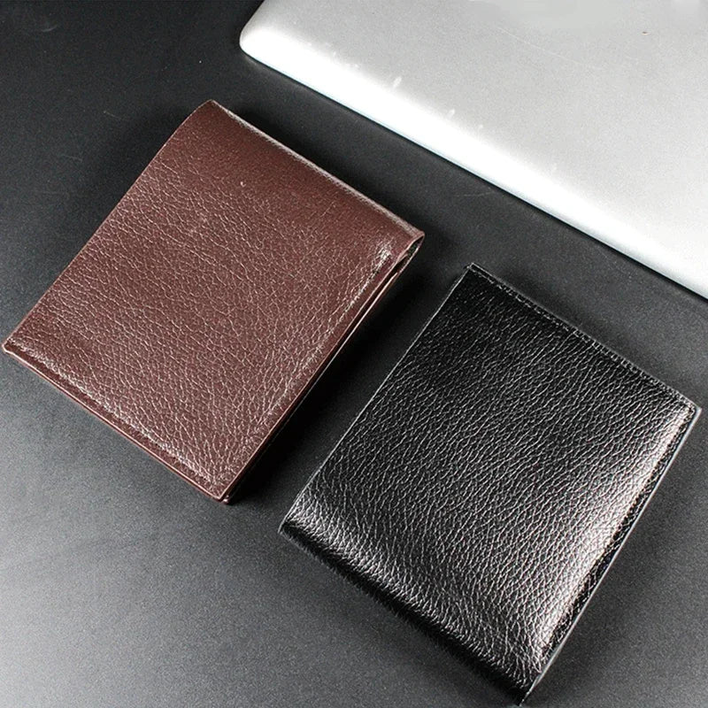 Men's Wallet Genuine Leather