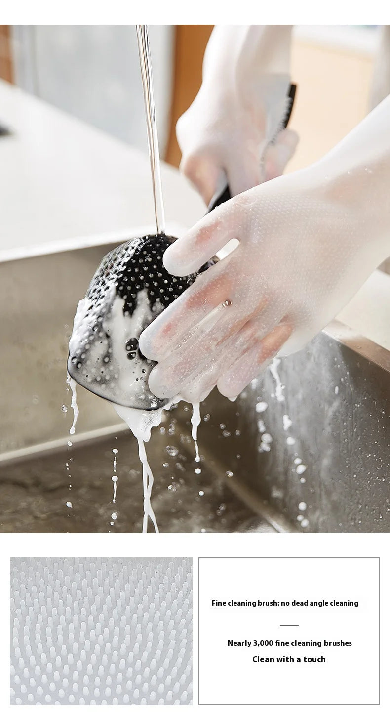 Dishwashing Cleaning Gloves