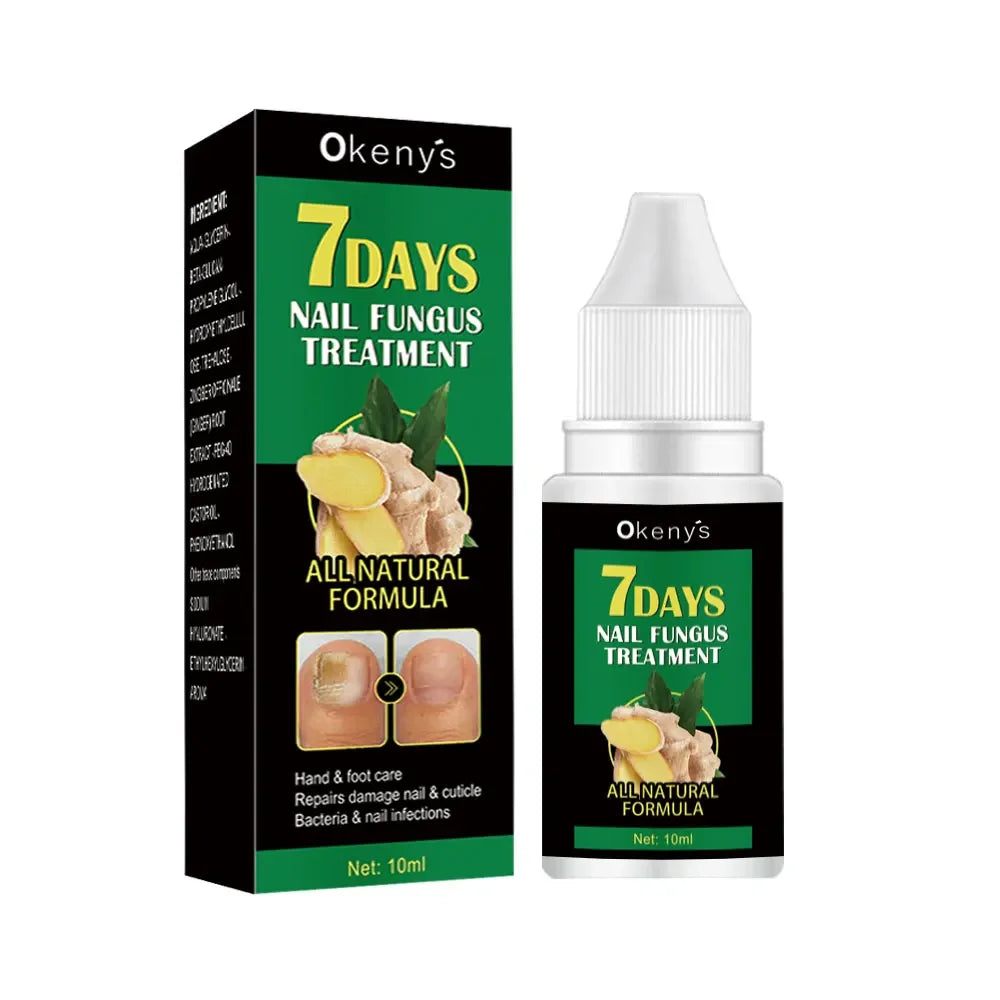 Anti Infection Essence Oil Toe Fungus Removal