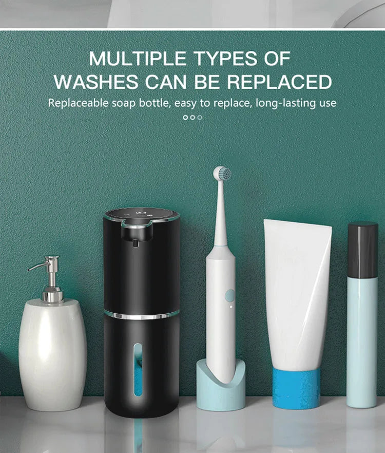 Soap Dispenser Touchless Sensor Smart Washing Hand Foam and Liquid Mode