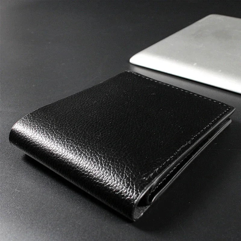 Men's Wallet Genuine Leather