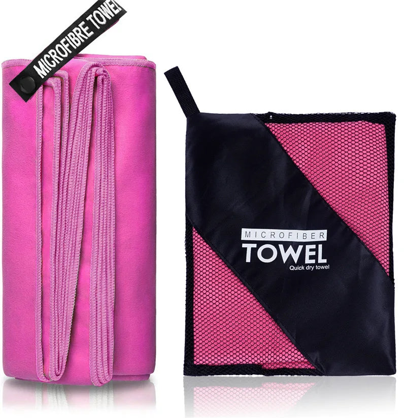 Microfiber Towels for Travel