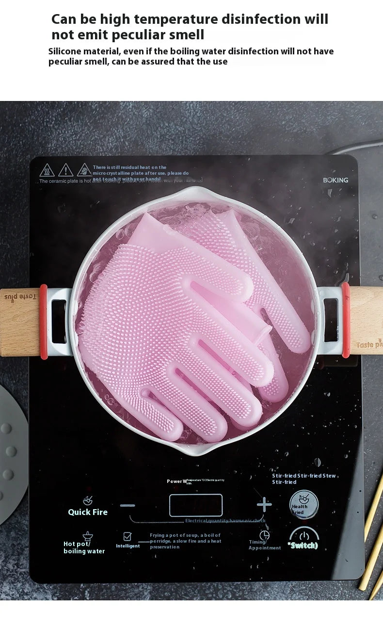 Dishwashing Cleaning Gloves