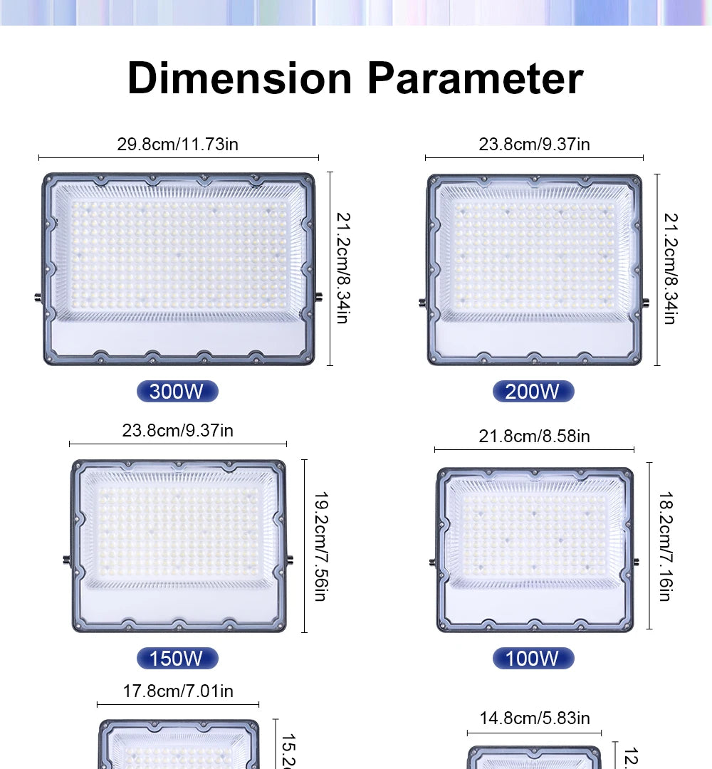 LED Ultra Bright Floodlight