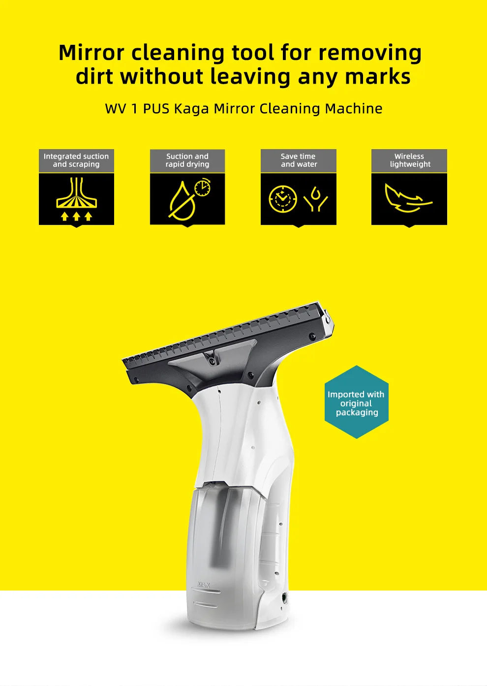 Karcher Limpia Cristal Ventanas Window Cleaner