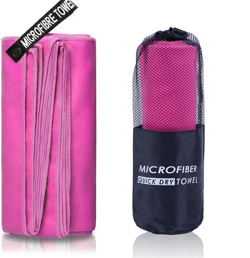 Microfiber Towels for Travel