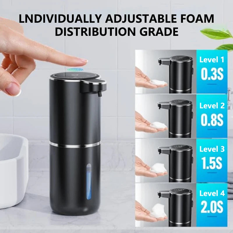 Soap Dispenser Touchless Sensor Smart Washing Hand Foam and Liquid Mode