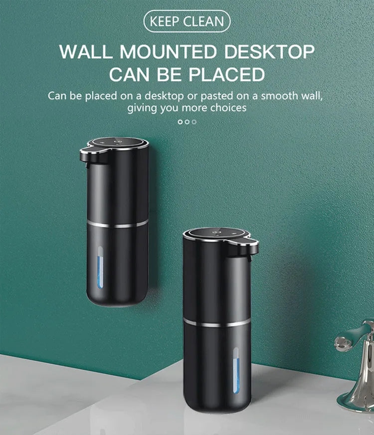 Soap Dispenser Touchless Sensor Smart Washing Hand Foam and Liquid Mode