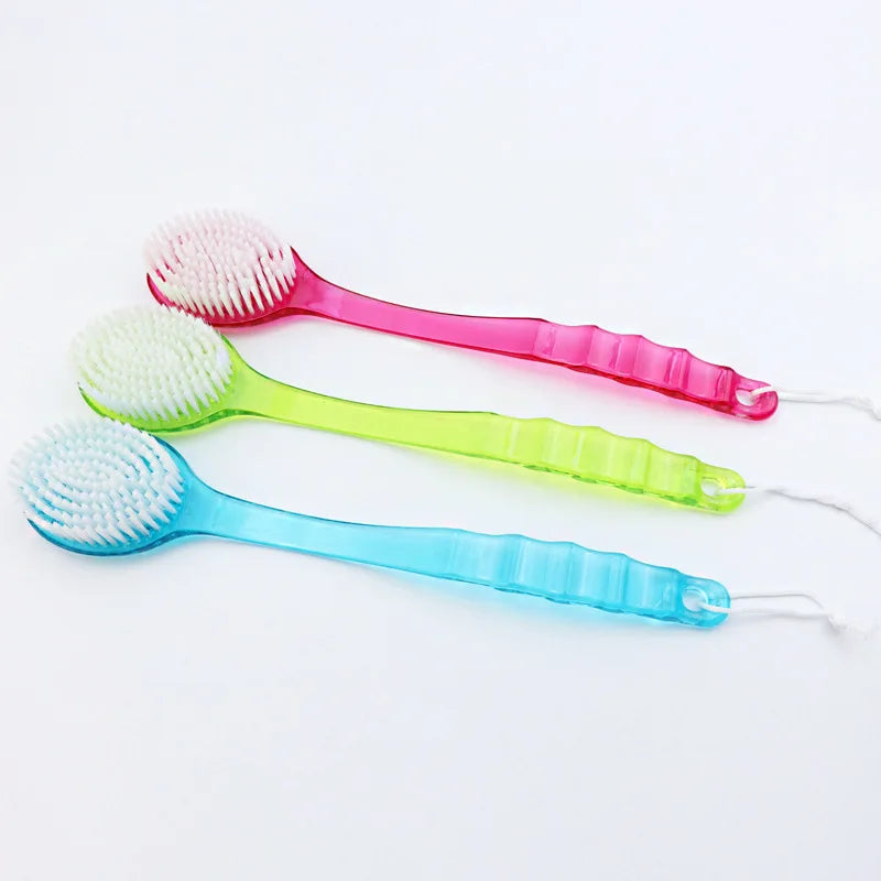 1pc Long Handle Body Bath Shower Cleaning Brushes