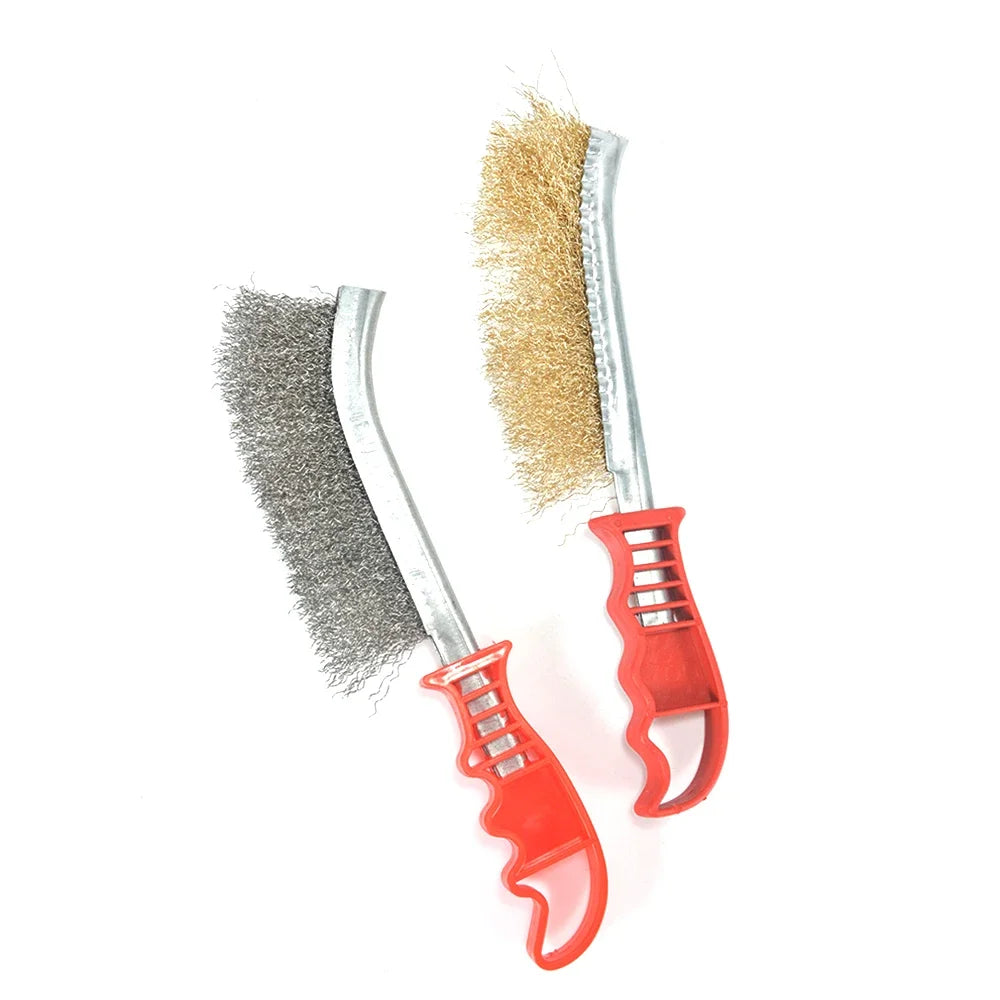 Grill Cleaner BBQ Grill Steel Wire Brush Cleaning Tools