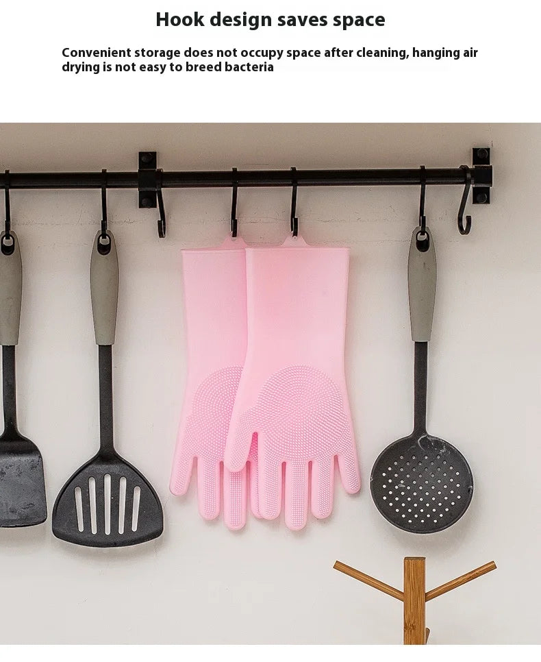 Dishwashing Cleaning Gloves