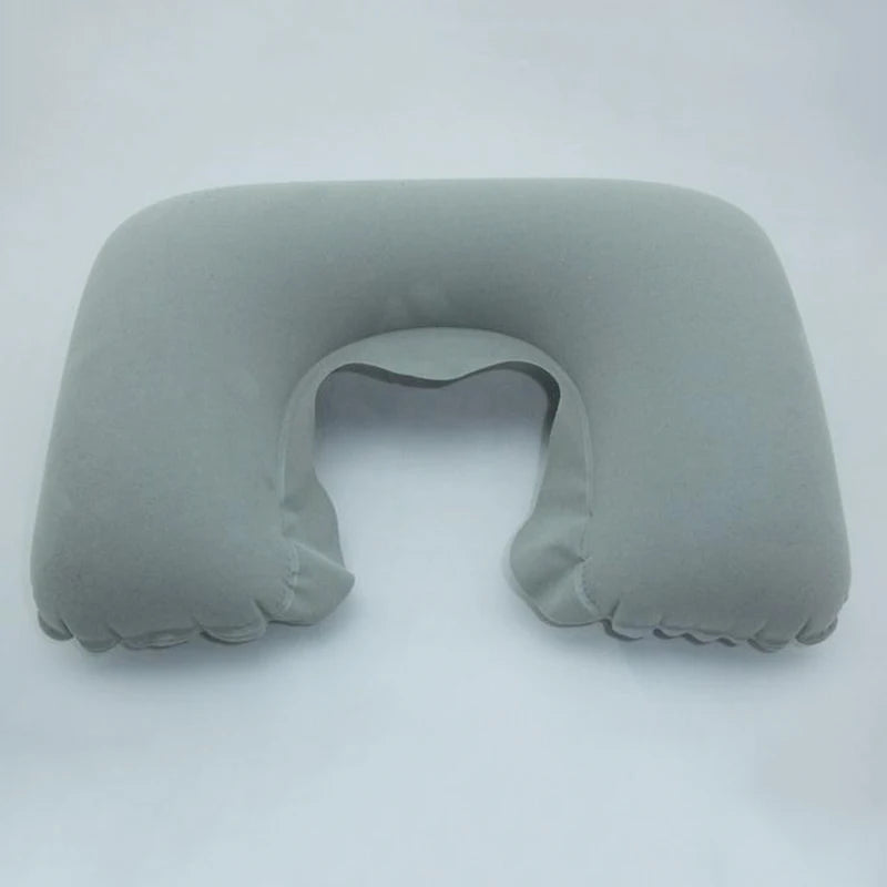 U-shaped Inflatable Travel Pillow