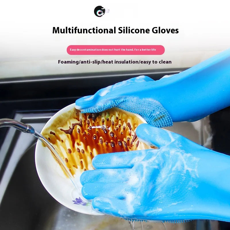 Dishwashing Cleaning Gloves